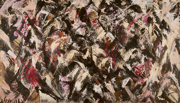 Lee Krasner, Cobalt Night, 1962. The National Gallery of Art, Washington DC.